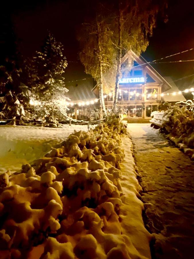 Zajazd Bialczanski Dom Wypoczynkowy Restauracja Bialka Tatrzanska Exterior foto