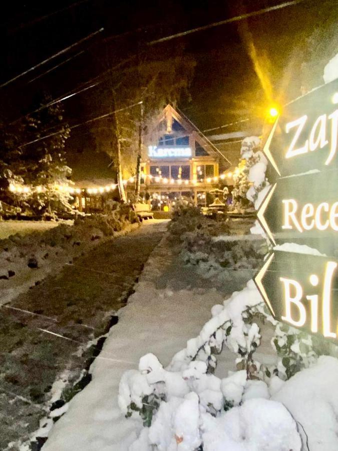 Zajazd Bialczanski Dom Wypoczynkowy Restauracja Bialka Tatrzanska Exterior foto