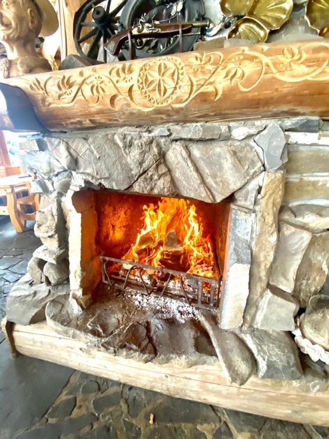 Zajazd Bialczanski Dom Wypoczynkowy Restauracja Bialka Tatrzanska Exterior foto