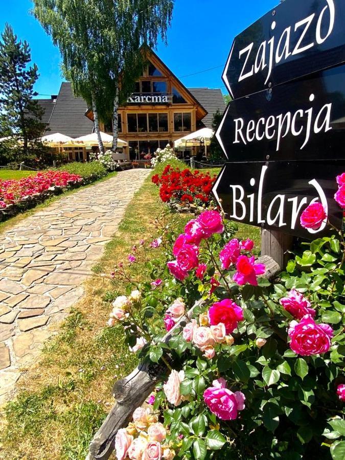 Zajazd Bialczanski Dom Wypoczynkowy Restauracja Bialka Tatrzanska Exterior foto