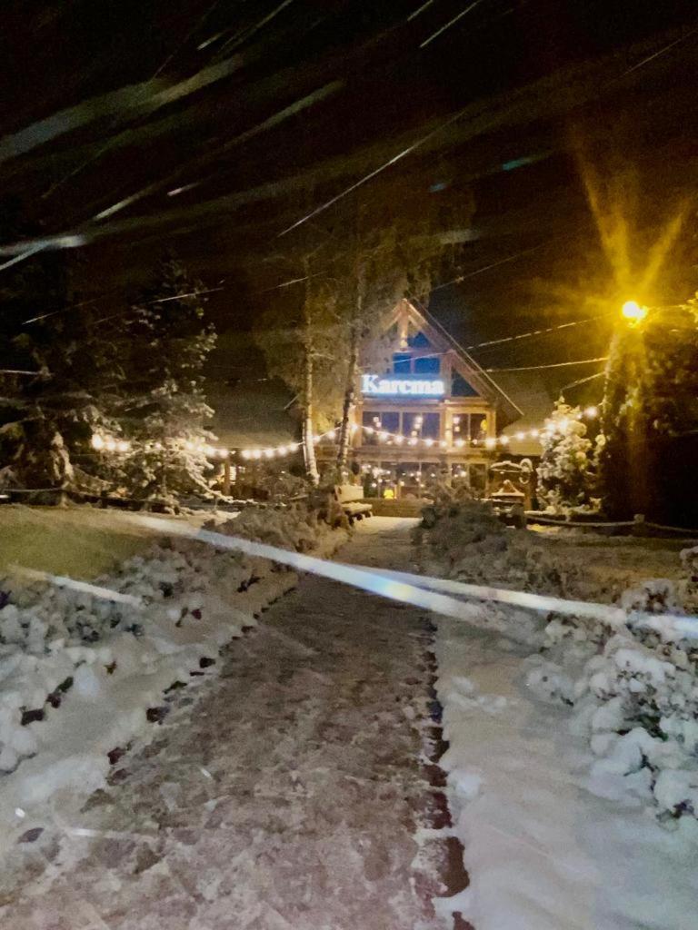 Zajazd Bialczanski Dom Wypoczynkowy Restauracja Bialka Tatrzanska Exterior foto