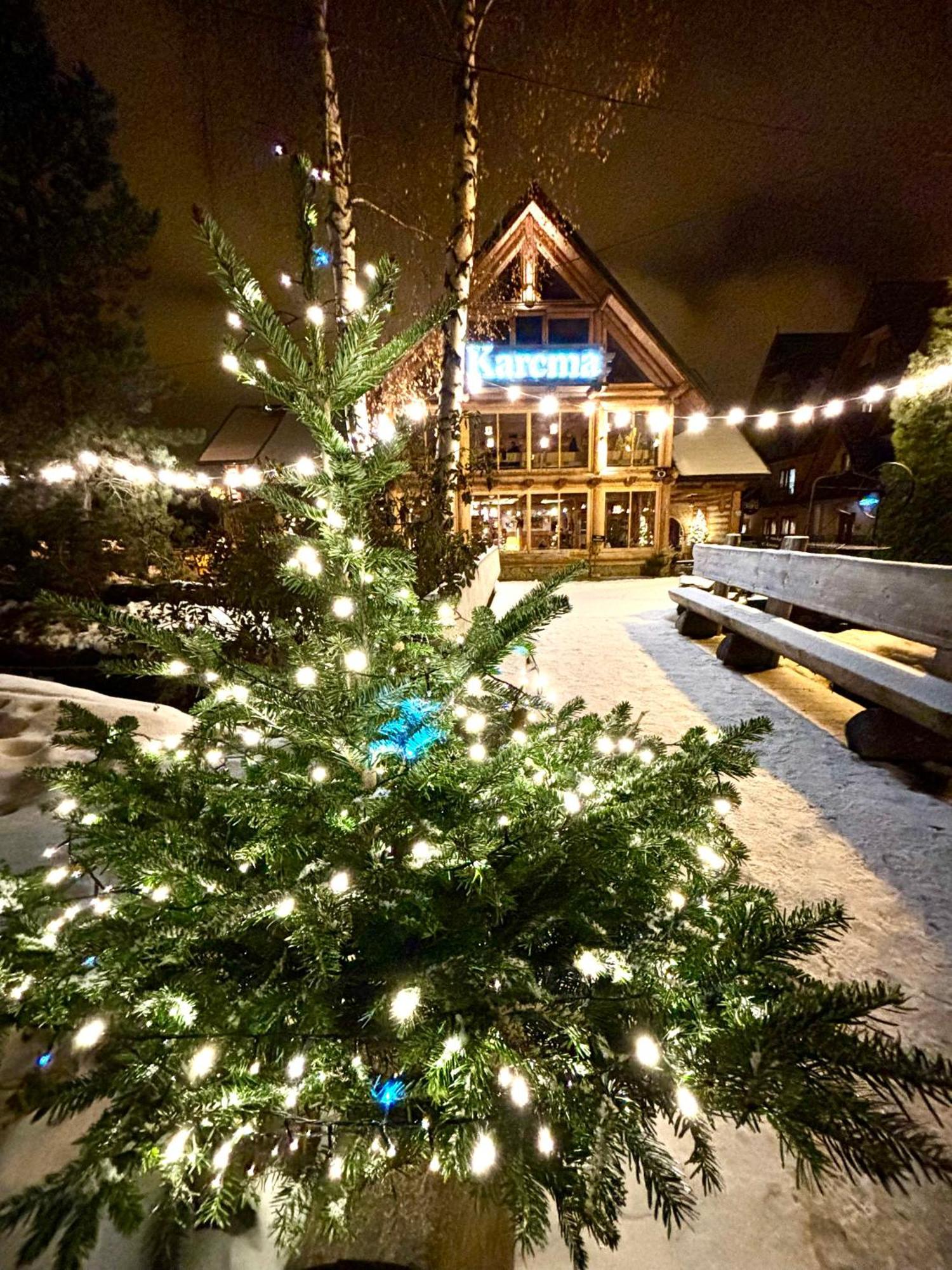 Zajazd Bialczanski Dom Wypoczynkowy Restauracja Bialka Tatrzanska Exterior foto