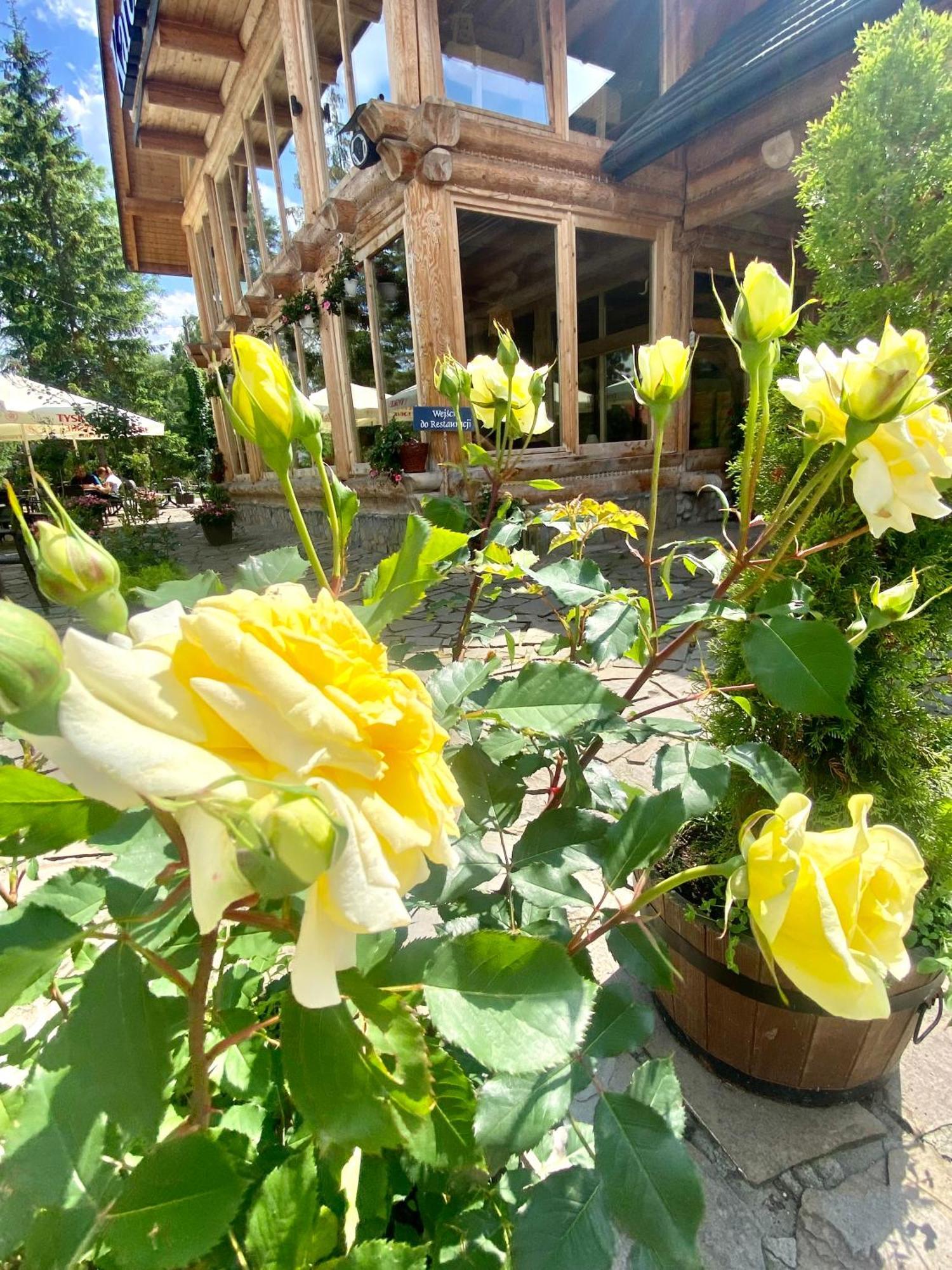 Zajazd Bialczanski Dom Wypoczynkowy Restauracja Bialka Tatrzanska Exterior foto