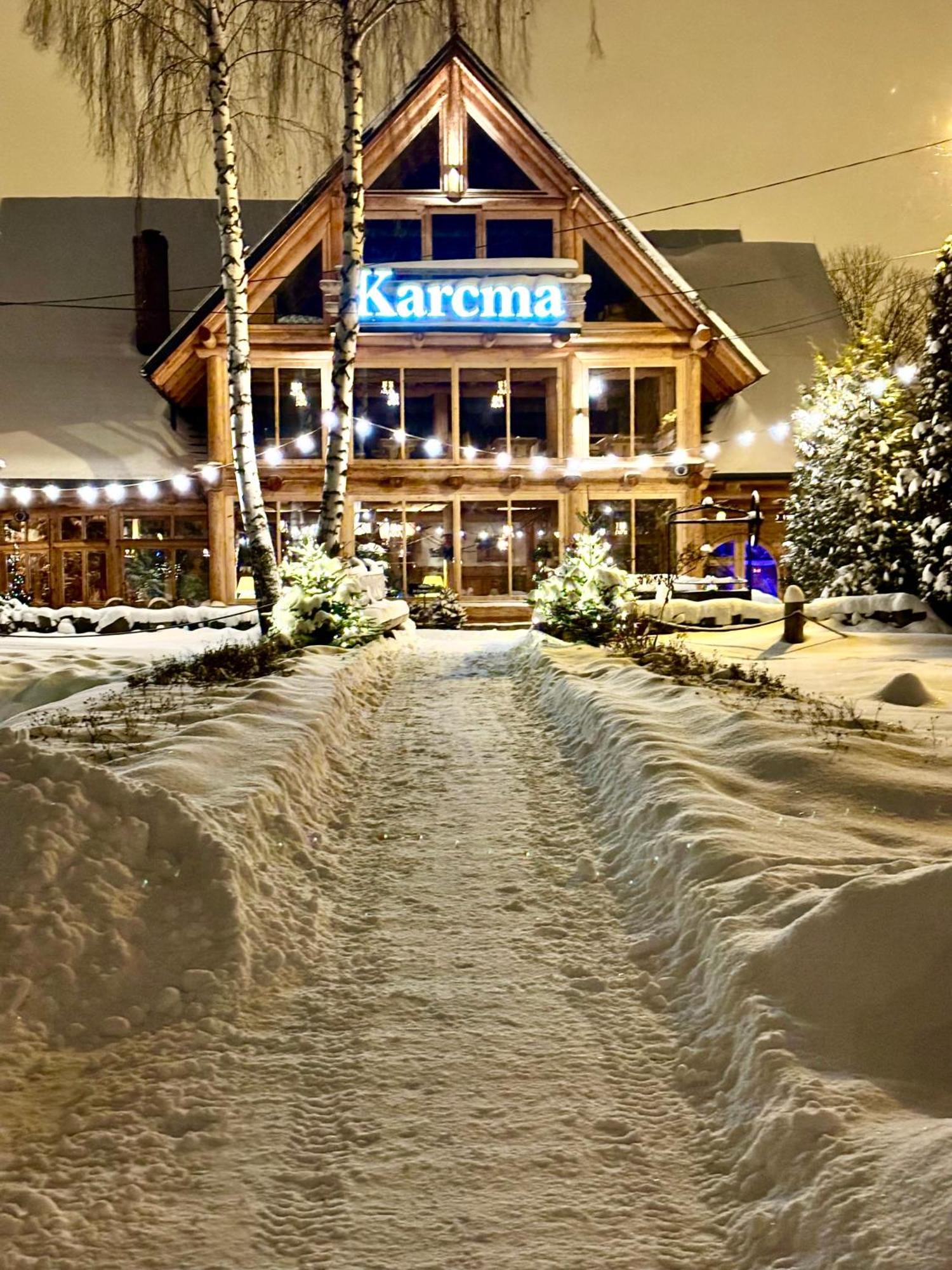 Zajazd Bialczanski Dom Wypoczynkowy Restauracja Bialka Tatrzanska Exterior foto