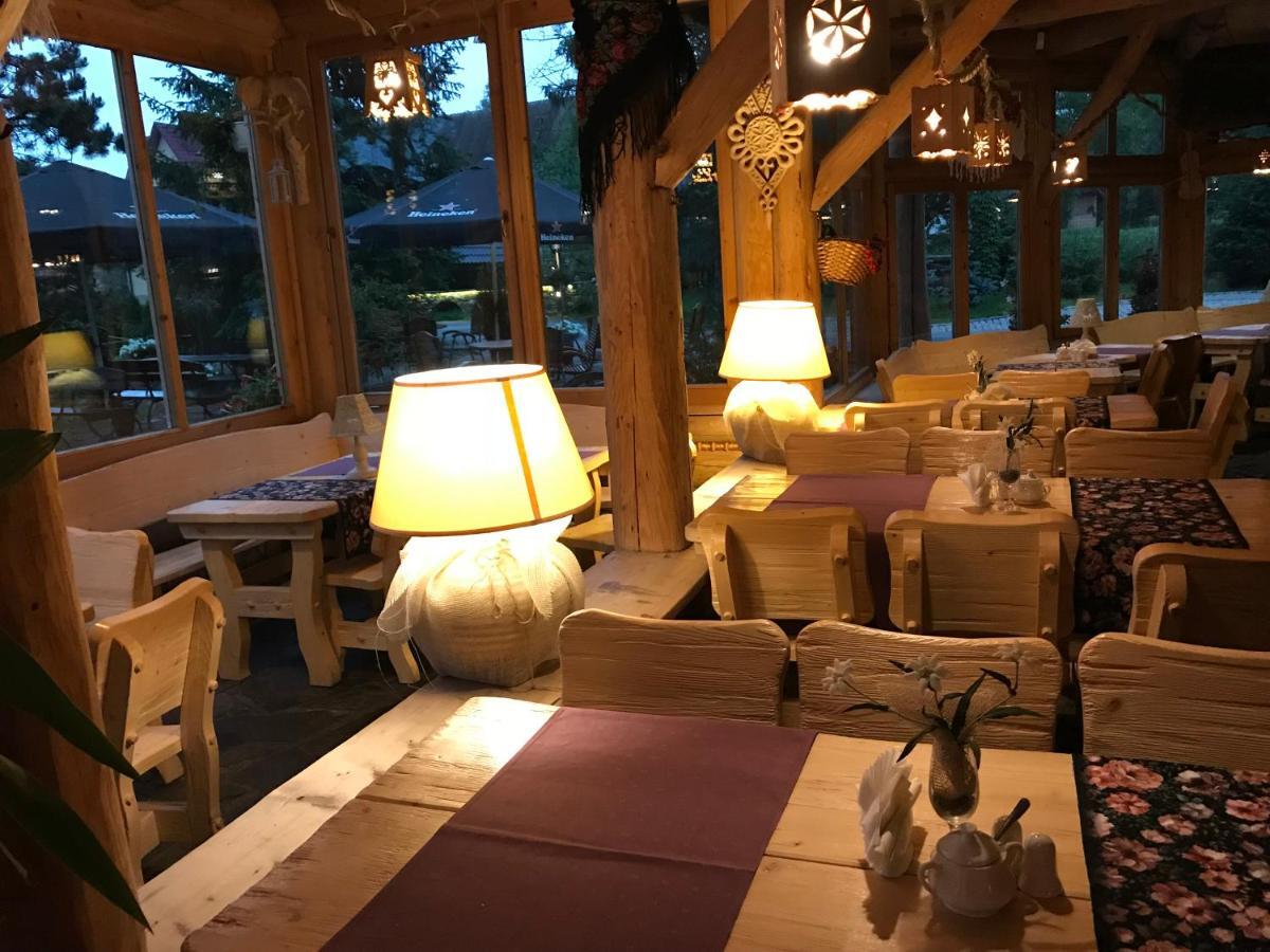 Zajazd Bialczanski Dom Wypoczynkowy Restauracja Bialka Tatrzanska Exterior foto